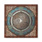 Triskelion Square Magnet