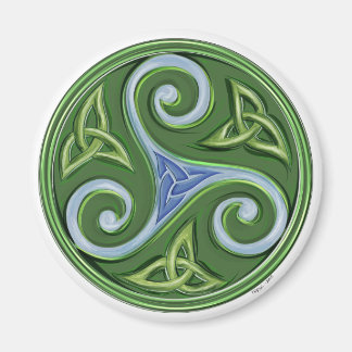 Triskelle Magnet