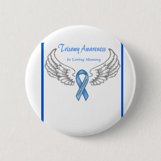 Trisomy 18 Customizable In Loving Memory 2 Inch Round Button