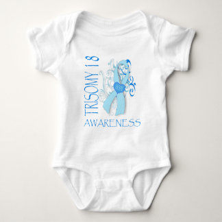 TRISOMY 18, TRISOMY 18 AWARENESS BABY BODYSUIT