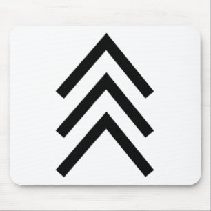 Trisomy 21 Down Syndrome Three Chromosome Arrows 1 Mouse Pad