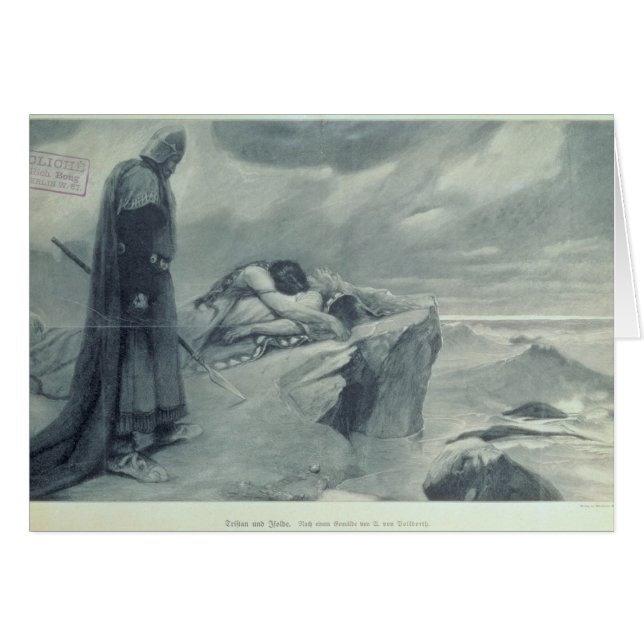 Tristan and Isolda' (Front Horizontal)