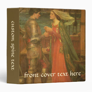 Tristan and Isolde by John William Waterhouse Binder