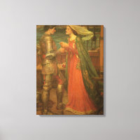 Tristan and Isolde by John William Waterhouse