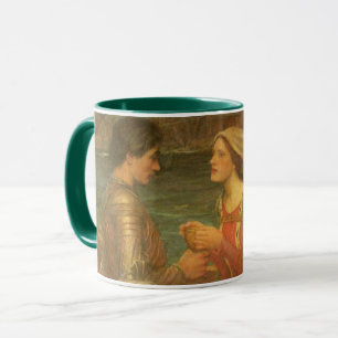 Tristan and Isolde by John William Waterhouse Mug