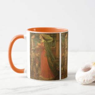 Tristan and Isolde by John William Waterhouse Mug