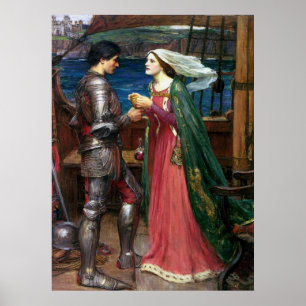 Tristan and Isolde Canvas Print