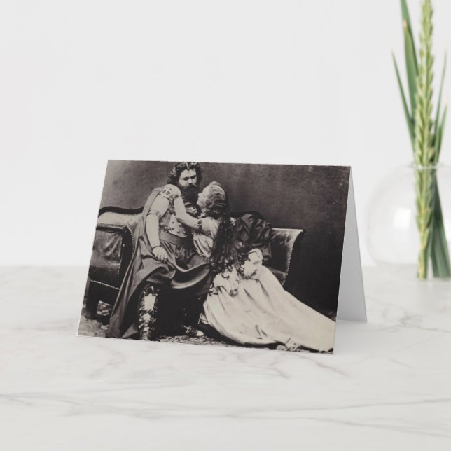 Tristan and Isolde Card (Front)