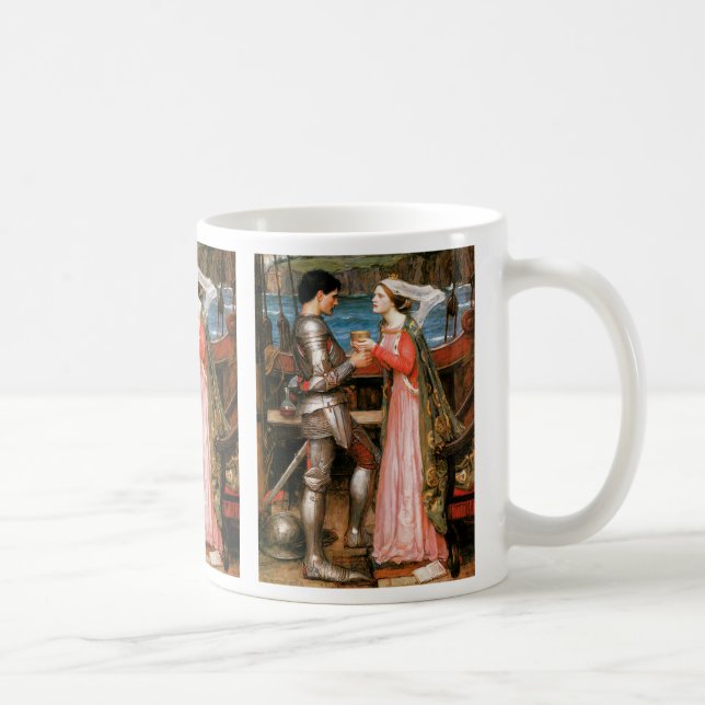 Tristan and Isolde Coffee Mug (Right)