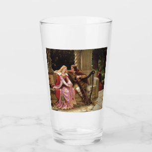 Tristan and Isolde (Medieval Romance) Vintage Art Glass