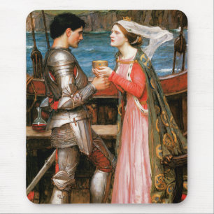 Tristan and Isolde Mouse Pad