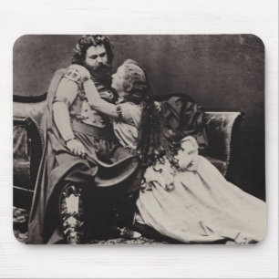 Tristan and Isolde Mouse Pad