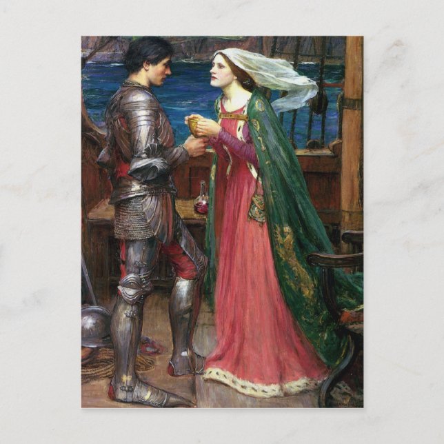 Tristan and Isolde Postcard (Front)