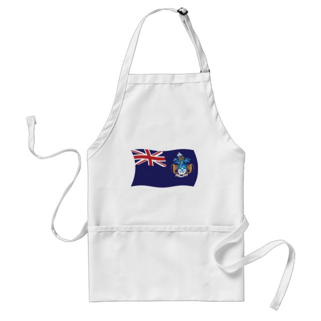 Tristan Da Cunha Flag Apron (Front)
