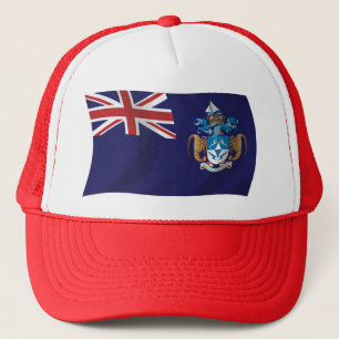 Tristan Da Cunha Flag Hat