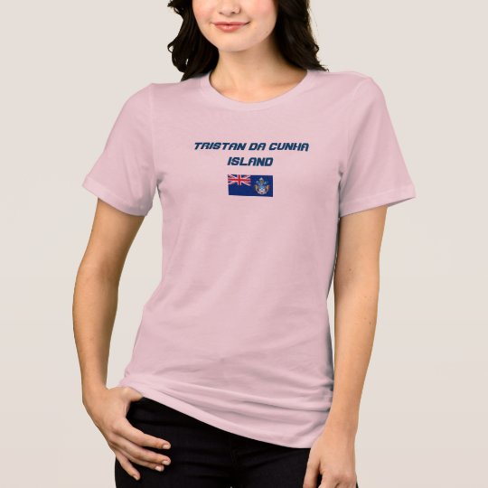 Tristan da Cunha Flag Shirt