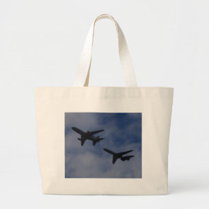 Tristar and VC10 Large Tote Bag