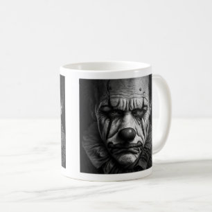 Triste Mug Classique Clown, 11 oz