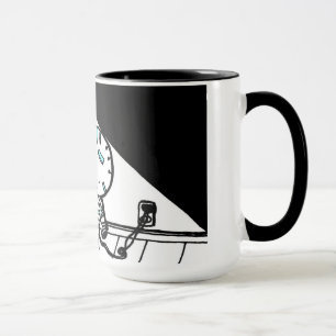 Triste Mug Robot