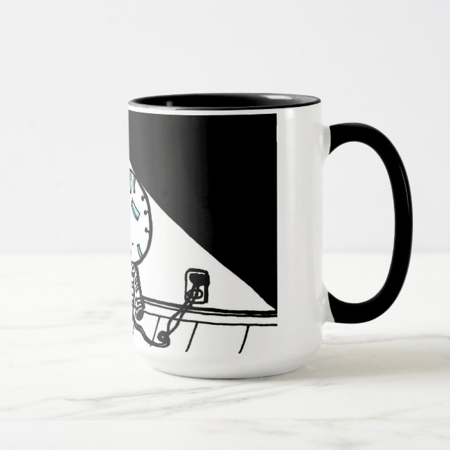 Triste Mug Robot (Droite)