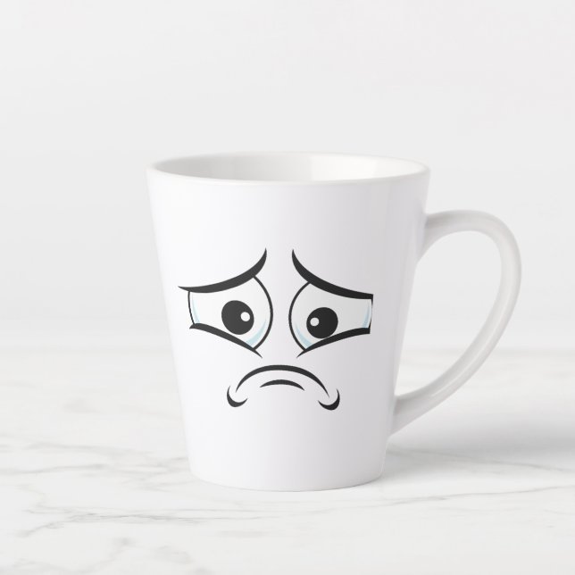 Triste Mug - Sips, Sighs & Silent Cries - Mug Mood (Droite)
