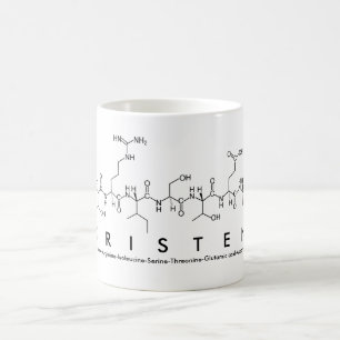 Tristen nom peptide mug