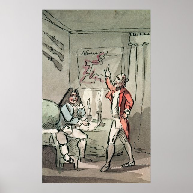 Tristram Shandy, 1786 Poster (Front)