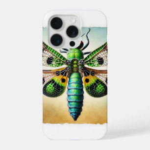 Trithemis Dorsal View 210724IREF216 - Watercolor iPhone 15 Pro Case