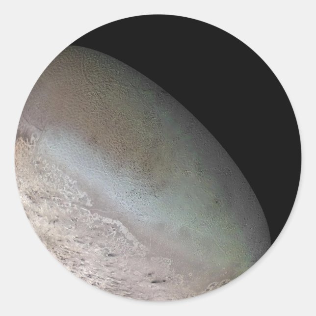 Triton Classic Round Sticker (Front)