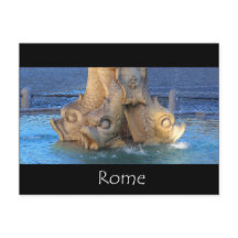 Triton fountain - Rome