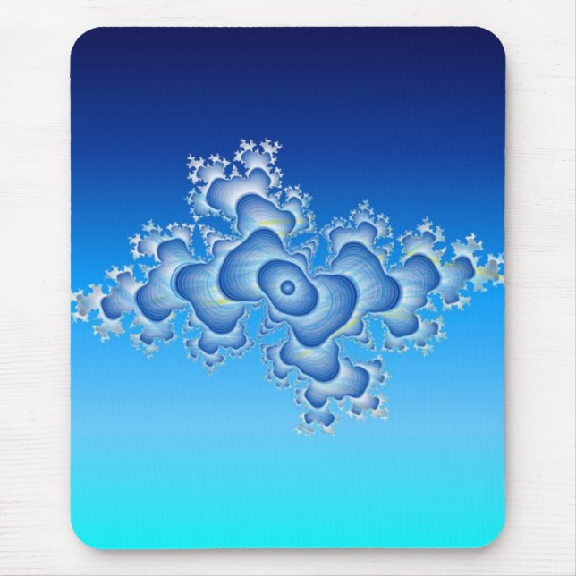 Triton Fractal Mouse Pad (Front)