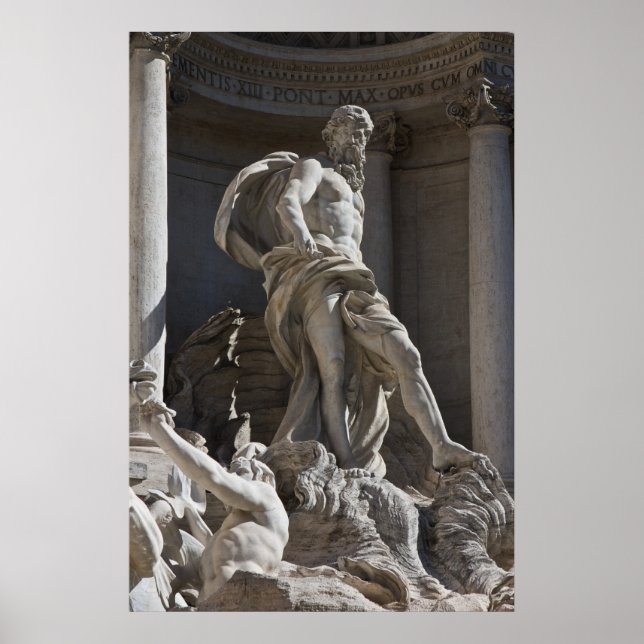 Triton in Trevi Poster (Front)