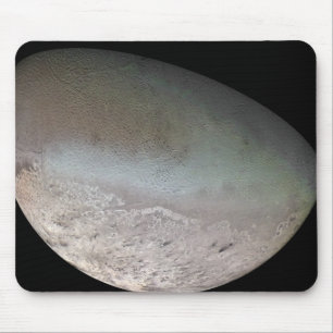 Triton, the largest moon of planet Neptune Mouse Pad