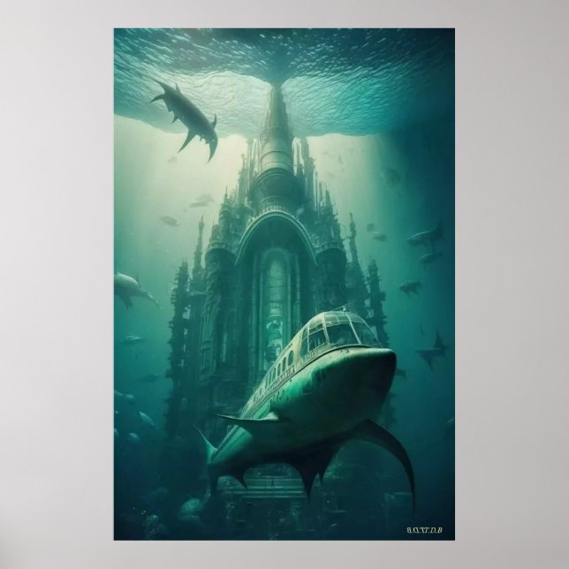 Triton  (With Drawing Board Logo) Poster (Front)