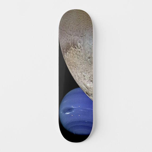 Triton with Neptune Skateboard (Front)