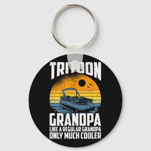 Tritooning Grandpa Keychain