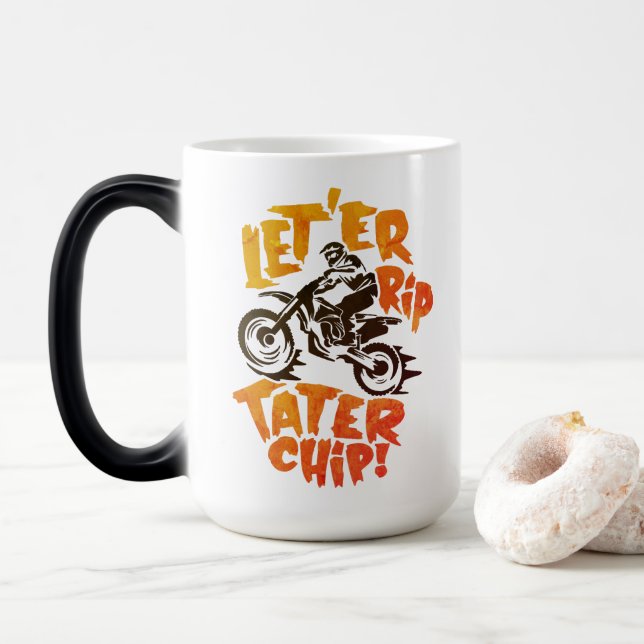 Triumph#3 Combo Mug (With Donut)