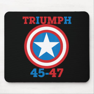 Triumph 45-47 – Patriotic Mega Apparel Usa - Trump Mouse Pad