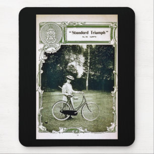 Triumph Cycles 1907 Lady's Standard No. 24 Mouse Pad
