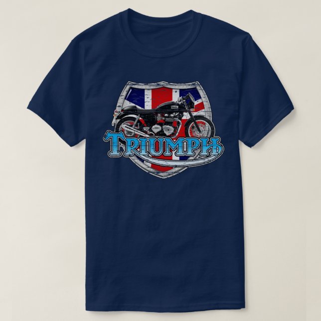 Triumph distressed T-Shirt (Design Front)