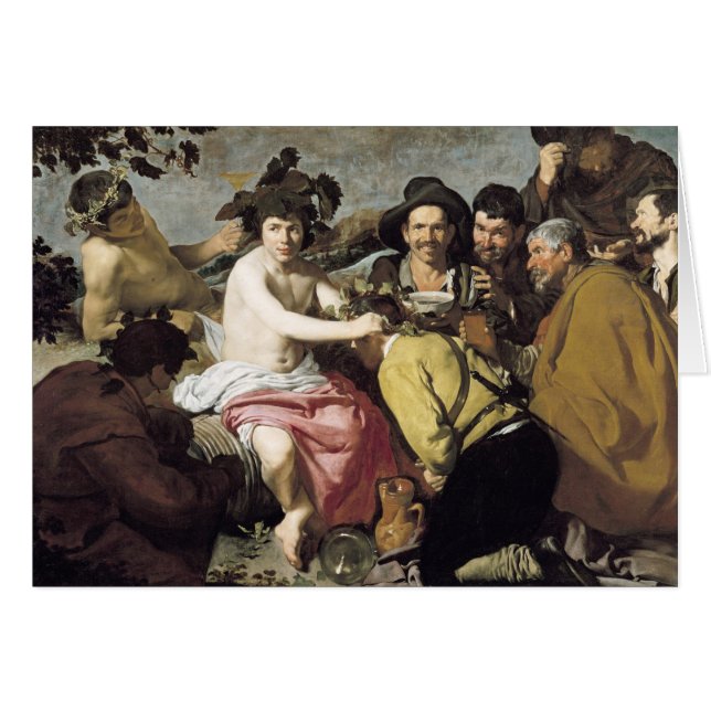 Triumph du Bacchus, 1628 (Devant horizontal)