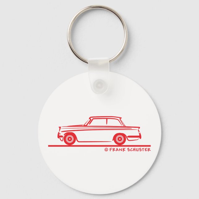 Triumph Herald Keychain (Front)