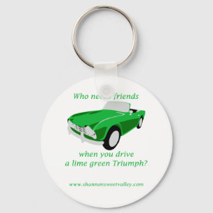 Triumph Keychain