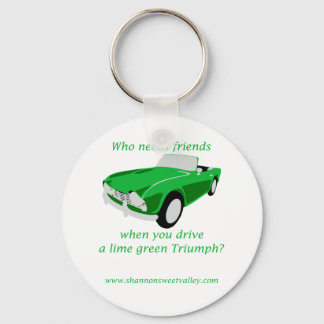 Triumph Keychain