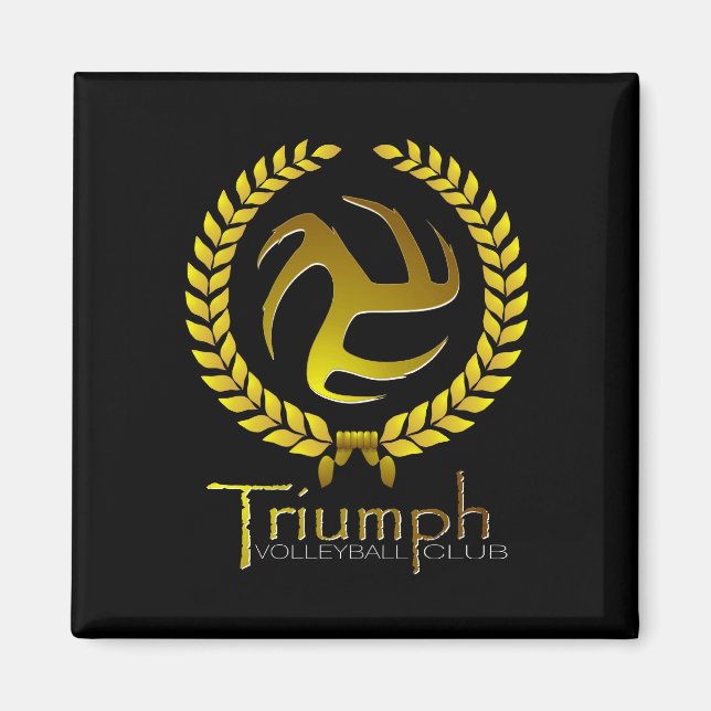 Triumph Magnet (Front)