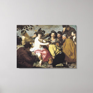 Triumph of Bacchus, 1628 Canvas Print