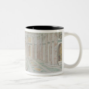 Triumph of Christianity, from the Raphael Rooms Two-Tone Coffee Mug