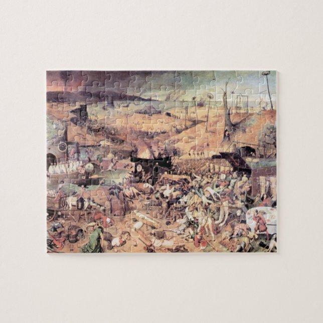 Triumph of Death by Pieter Bruegel Jigsaw Puzzle (Horizontal)