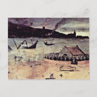 Triumph Of Death Detail By 0 (Best Quality) Postcard