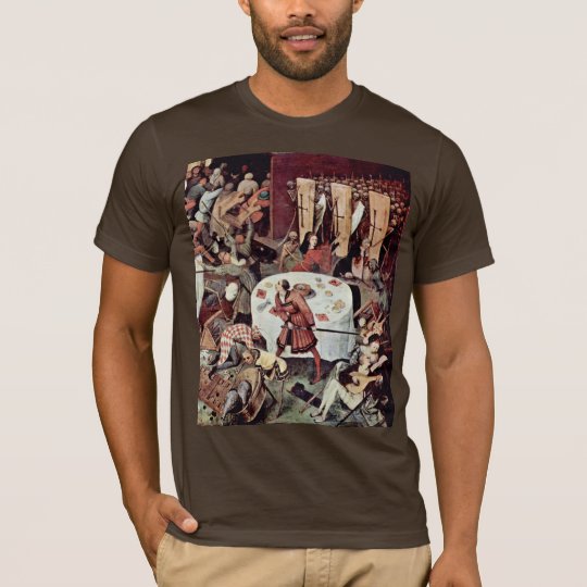 Triumph Of Death Detail By 0 (Best Quality) T-Shirt